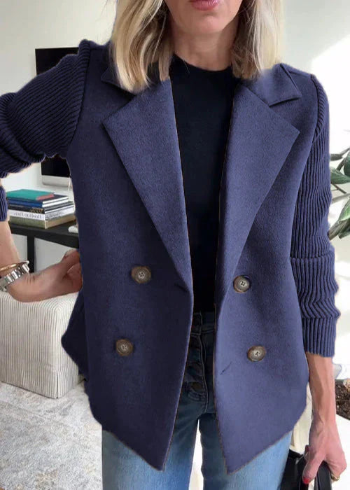 Gebreide Blazer