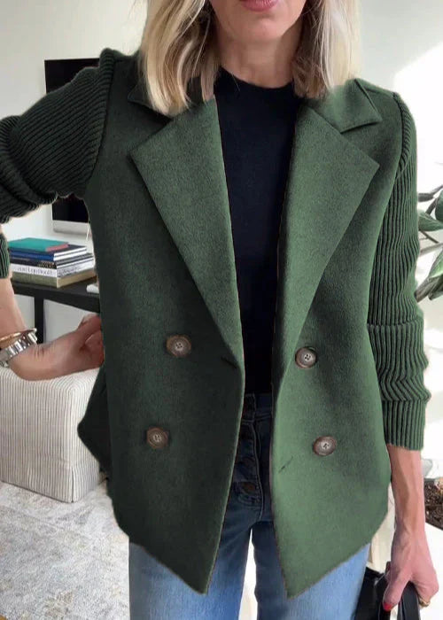 Gebreide Blazer