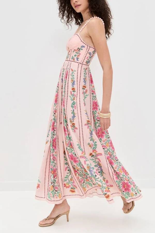 Forest Belle Maxi Jurk