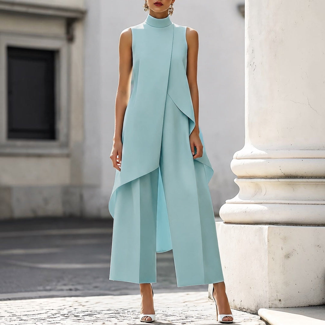 MARTINA | Elegante Lange Jurk