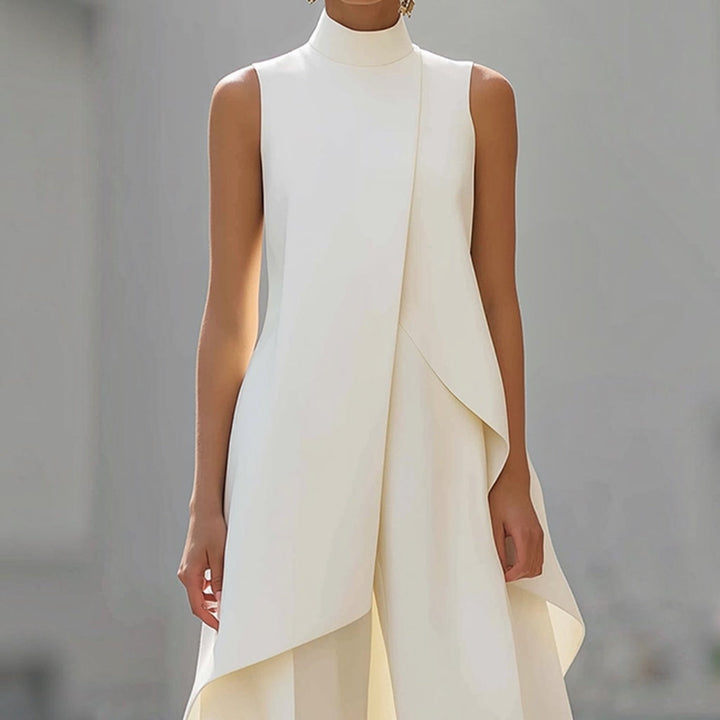 MARTINA | Elegante Lange Jurk