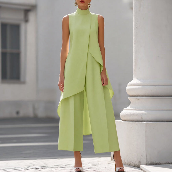 MARTINA | Elegante Lange Jurk