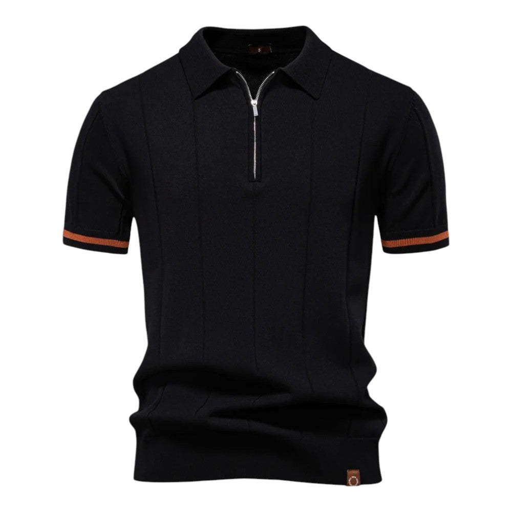 Zip PoloShirt