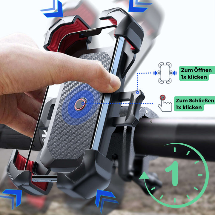 360° telefoonhouder SmartBike | Compatibel met alle smartphones