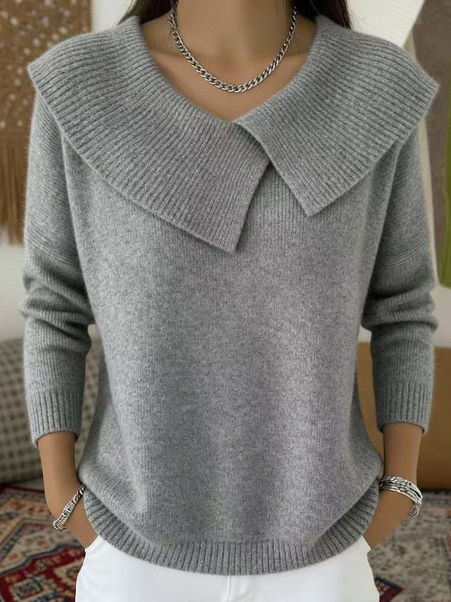 Warme winterkraagtrui