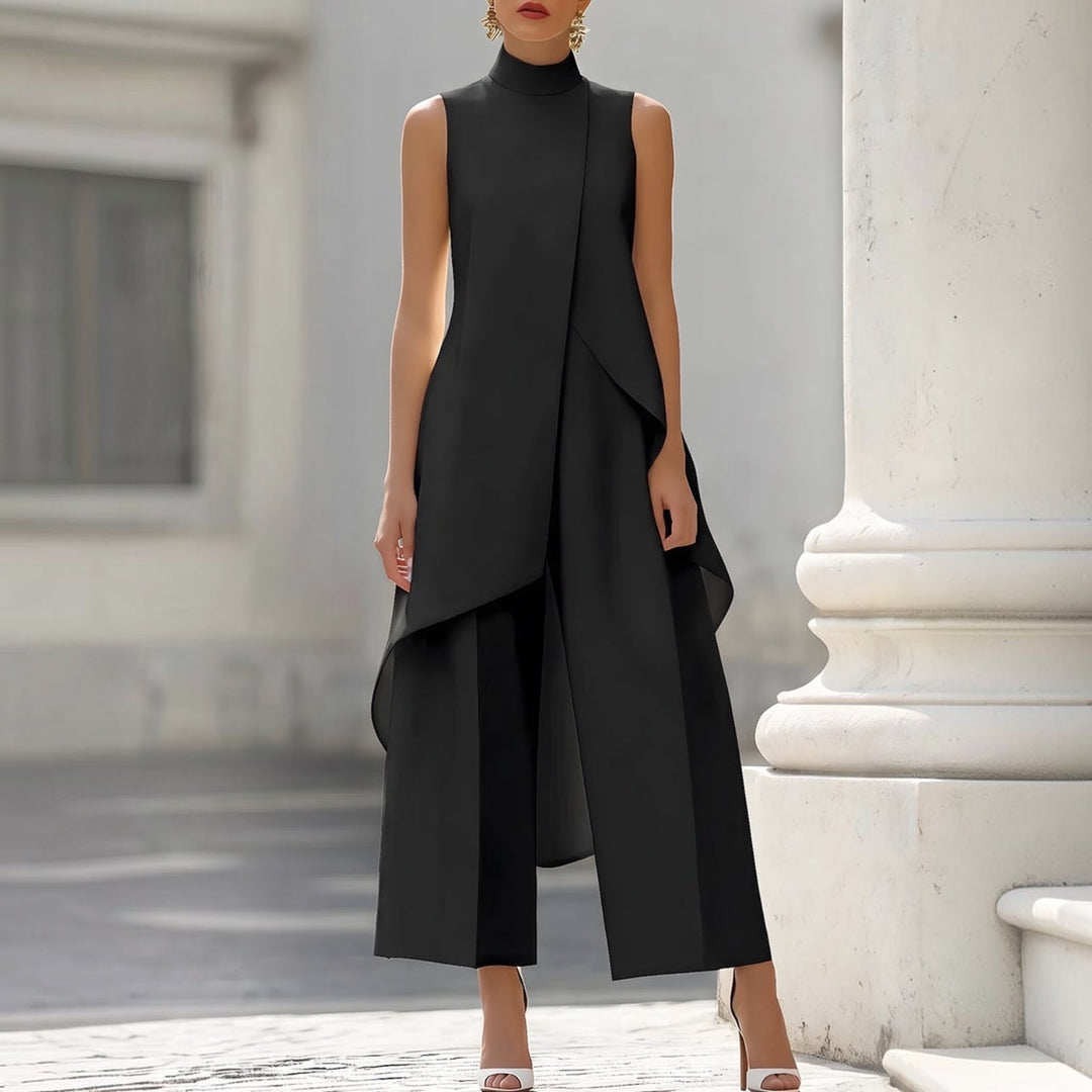 MARTINA | Elegante Lange Jurk