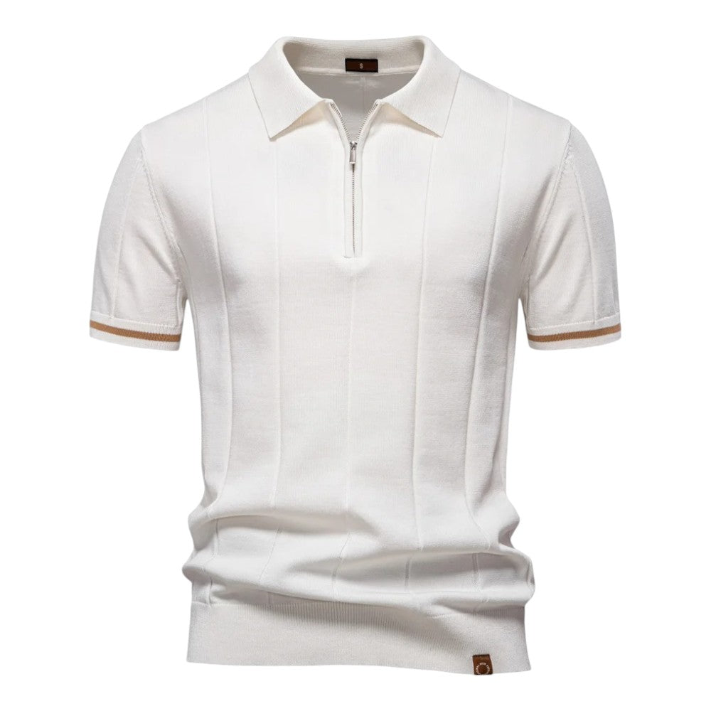 Zip PoloShirt