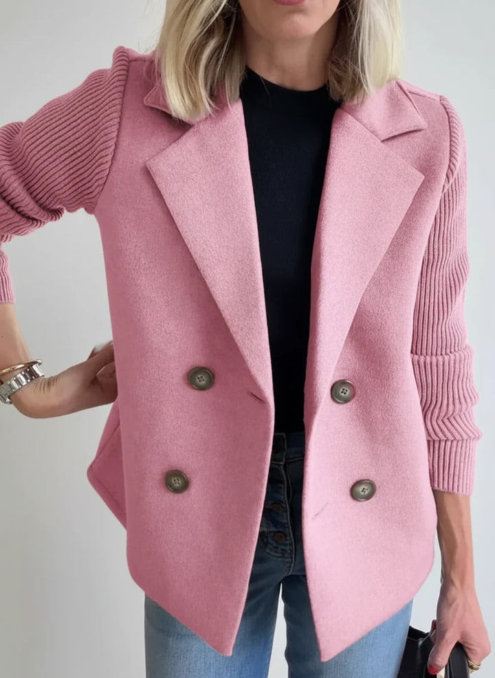 Gebreide Blazer