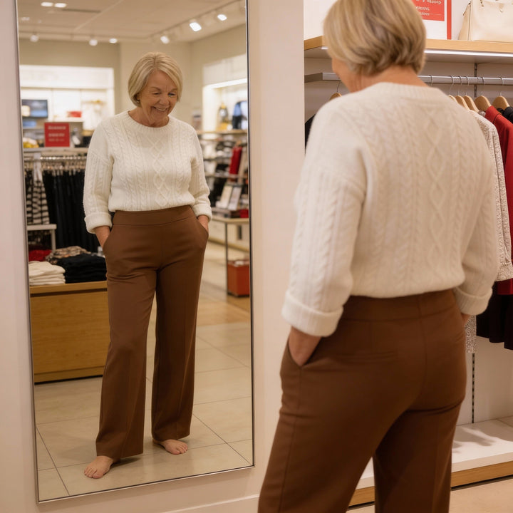 Sanne – Dé comfortabele stretchbroek voor elke vrouw -