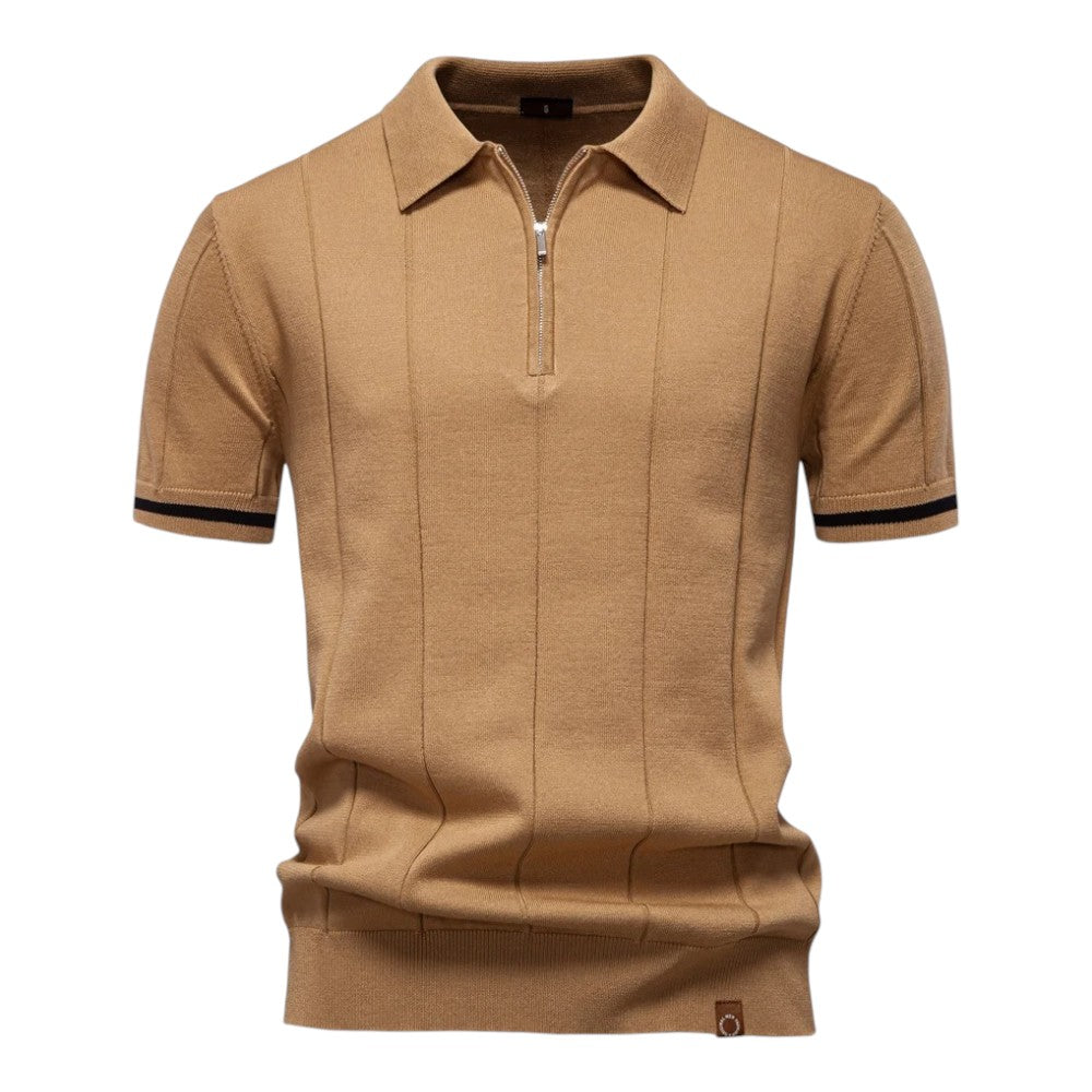 Zip PoloShirt