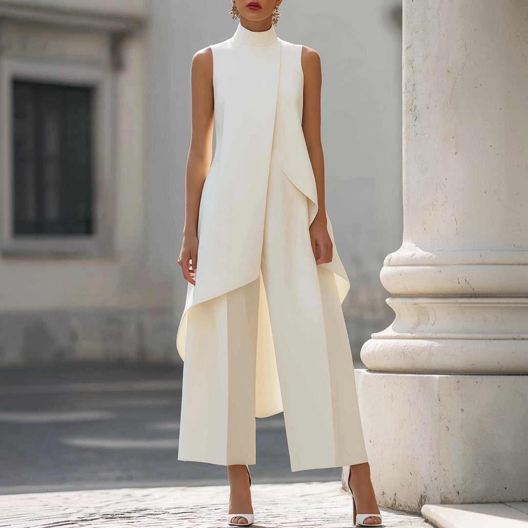 MARTINA | Elegante Lange Jurk
