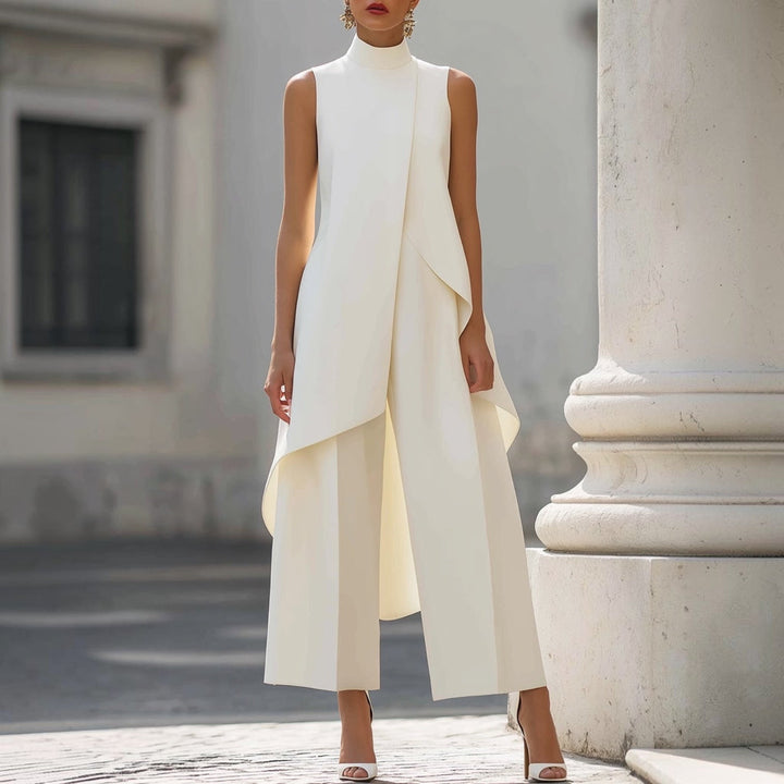 MARTINA | Elegante Lange Jurk