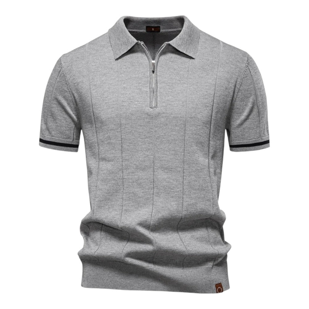 Zip PoloShirt
