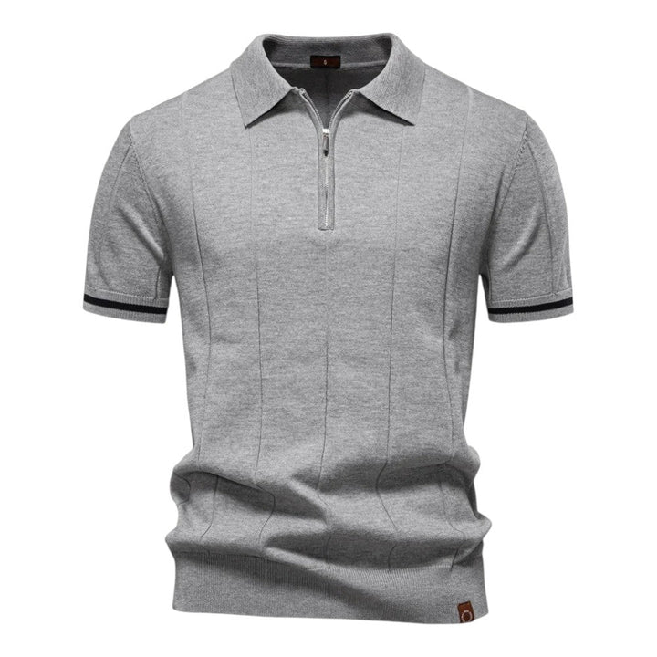 Zip PoloShirt