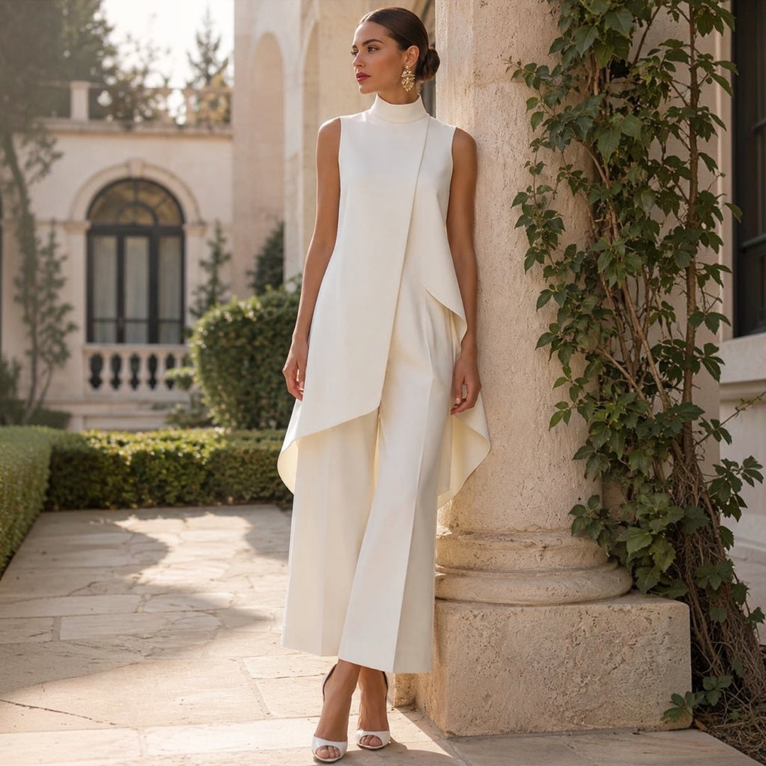 MARTINA | Elegante Lange Jurk