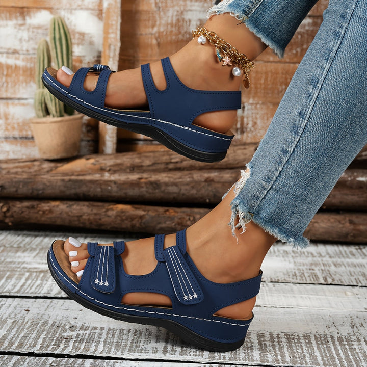 Jeanine - Orthopedische Sandalen met Comfortabele Zool