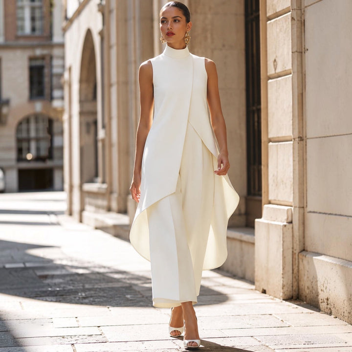 MARTINA | Elegante Lange Jurk