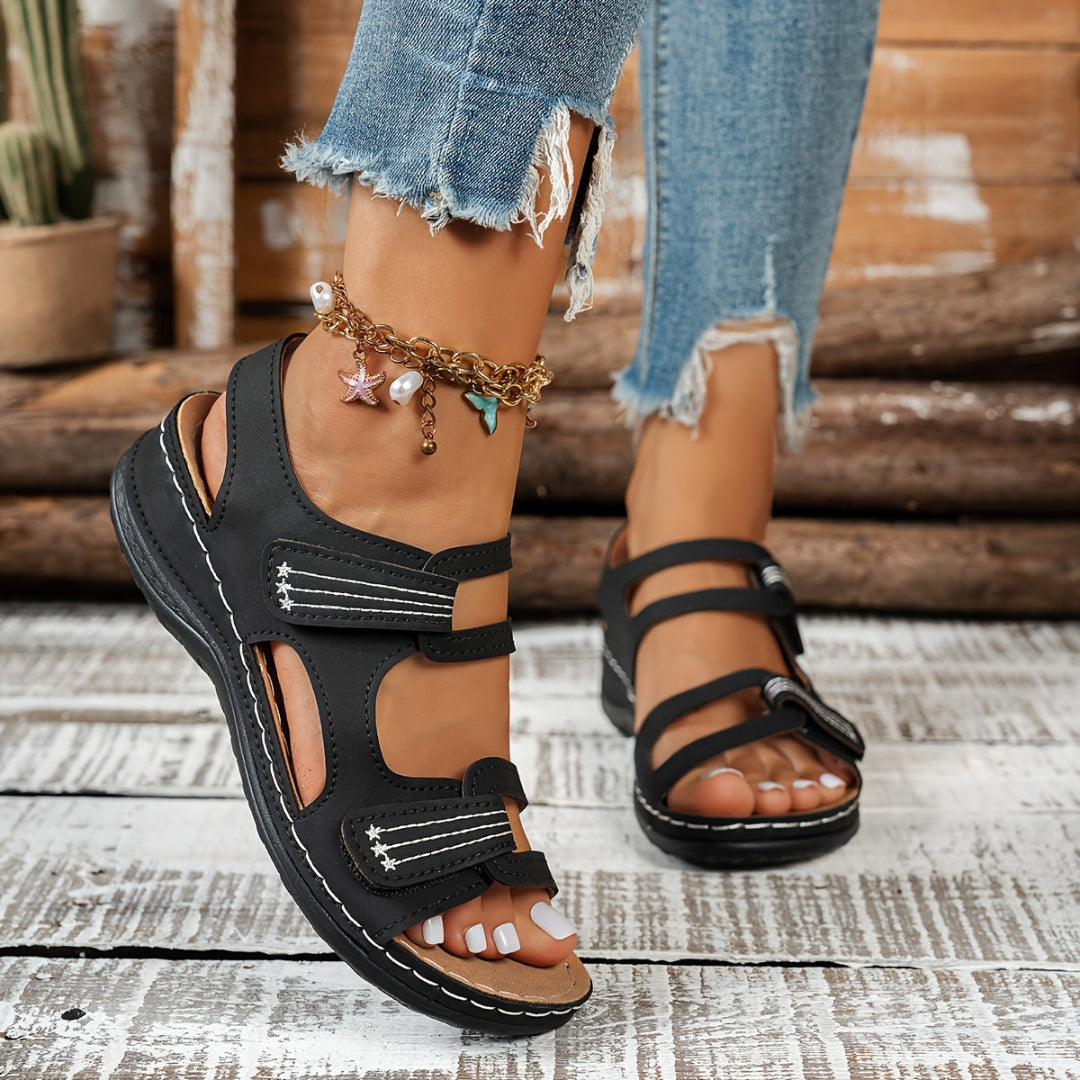 Jeanine - Orthopedische Sandalen met Comfortabele Zool