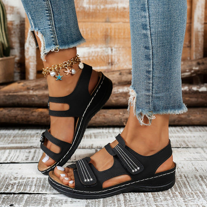 Jeanine - Orthopedische Sandalen met Comfortabele Zool