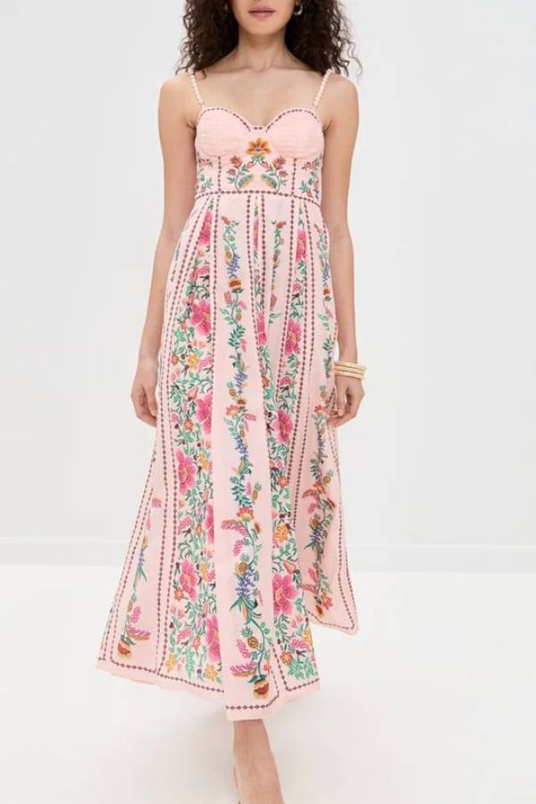 Forest Belle Maxi Jurk