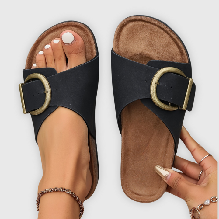 Sara's- Comfort Slippers