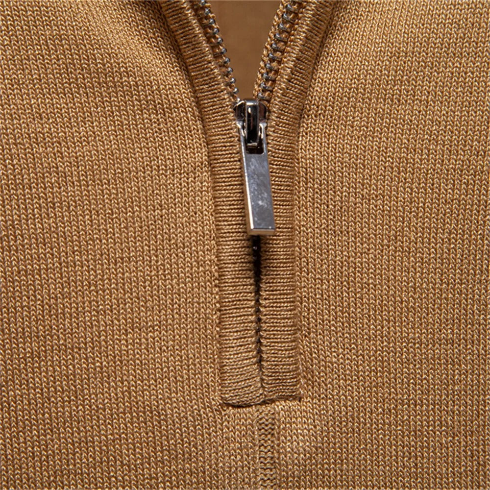 Zip PoloShirt