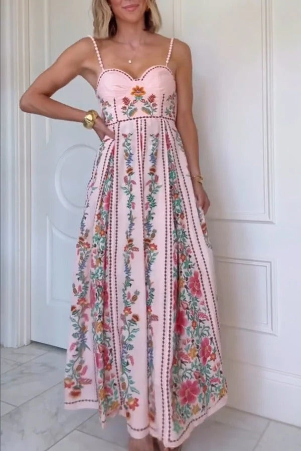 Forest Belle Maxi Jurk