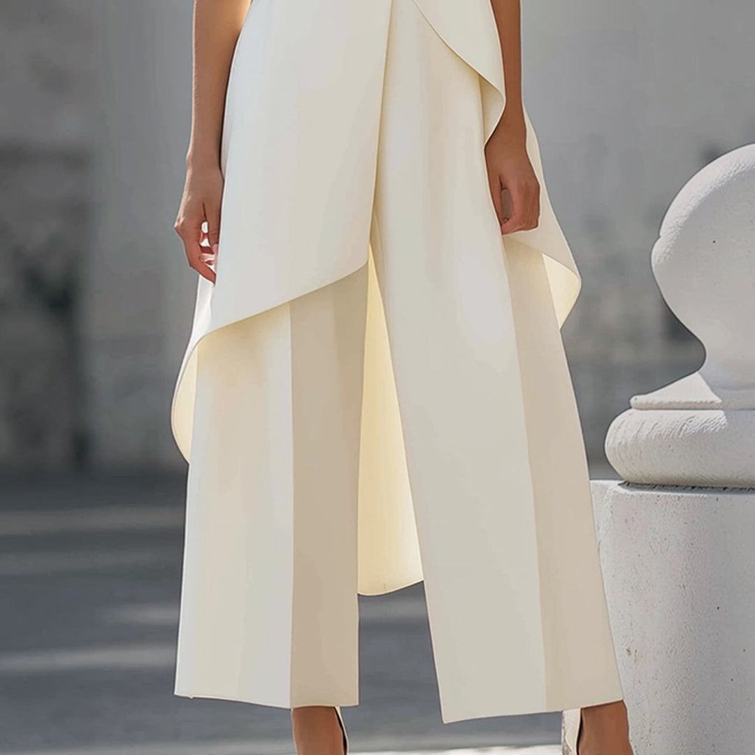 MARTINA | Elegante Lange Jurk