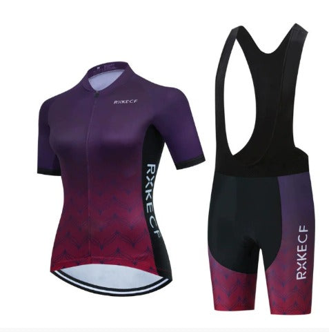 BORA-set met ademende fietstrui en bibshorts