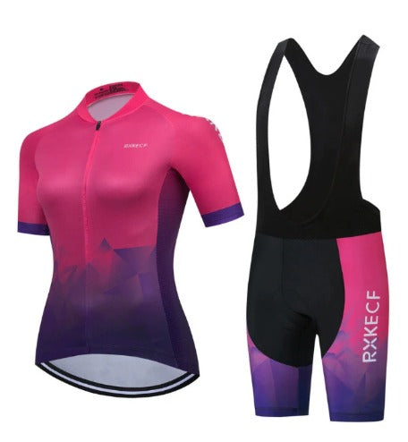 BORA-set met ademende fietstrui en bibshorts