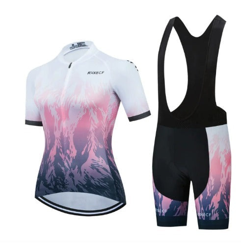 BORA-set met ademende fietstrui en bibshorts