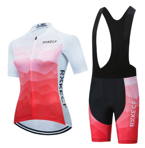BORA-set met ademende fietstrui en bibshorts