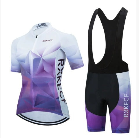 BORA-set met ademende fietstrui en bibshorts