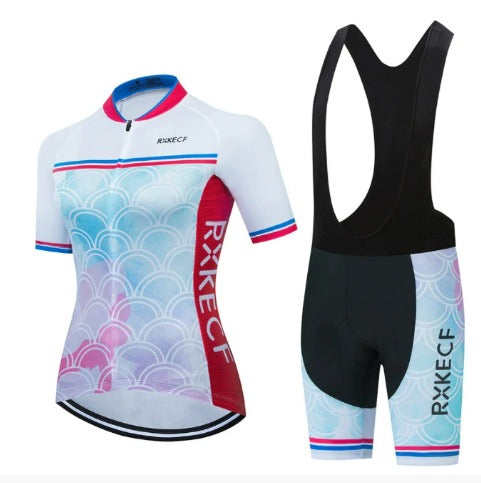 BORA-set met ademende fietstrui en bibshorts