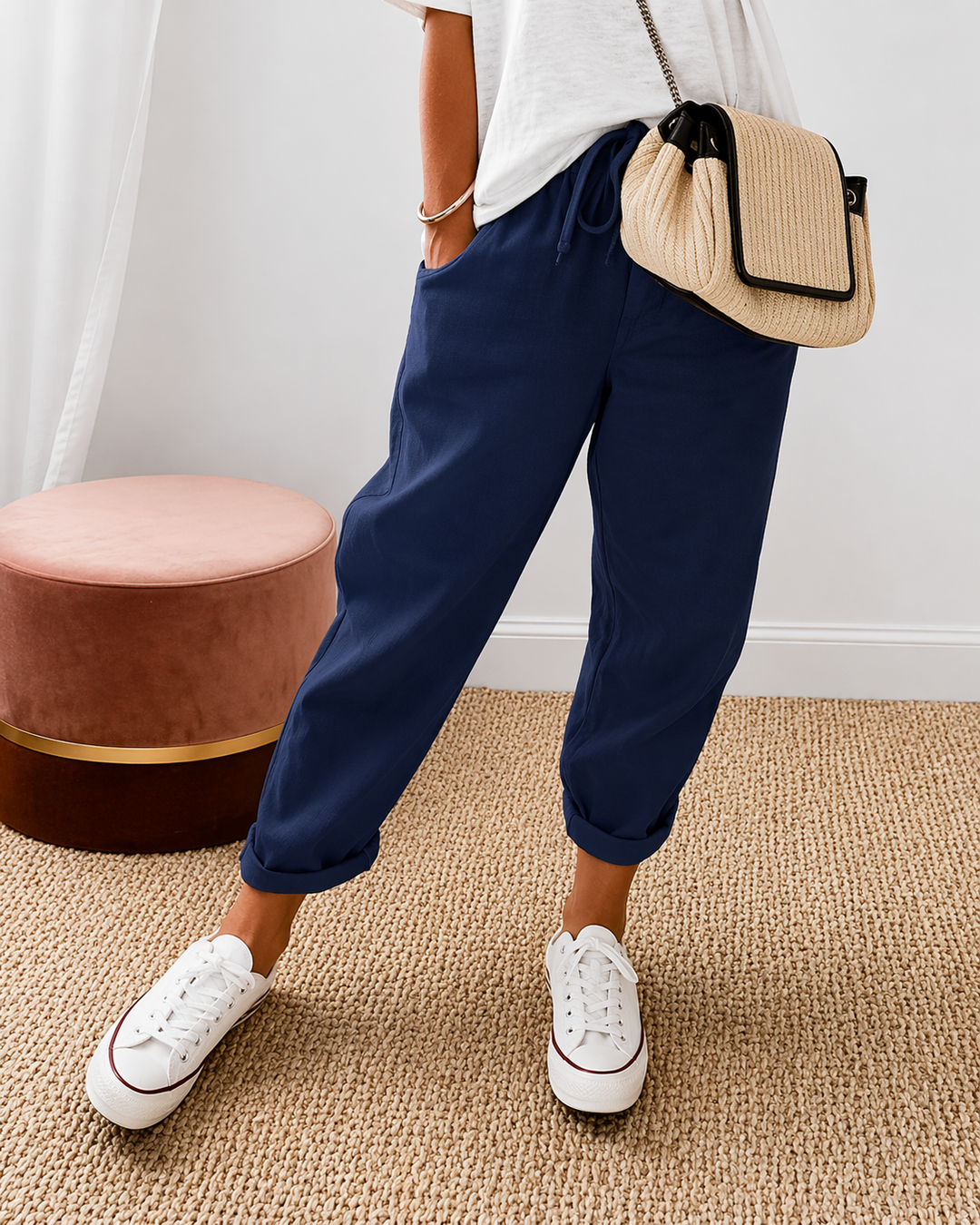 Casual Relaxte Broek