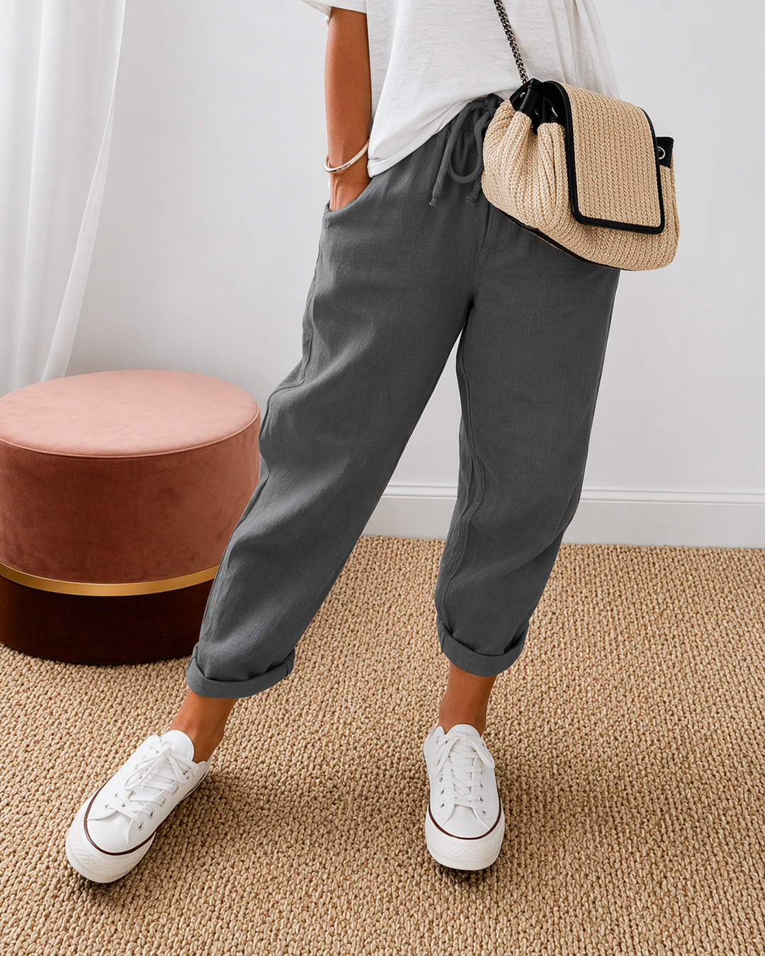 Casual Relaxte Broek
