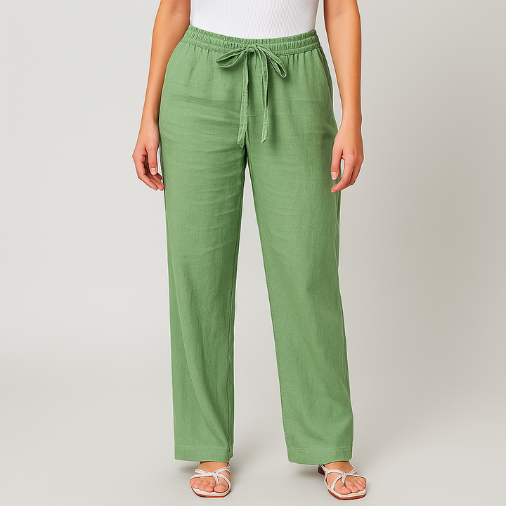 Stijlvolle Linnen Broek