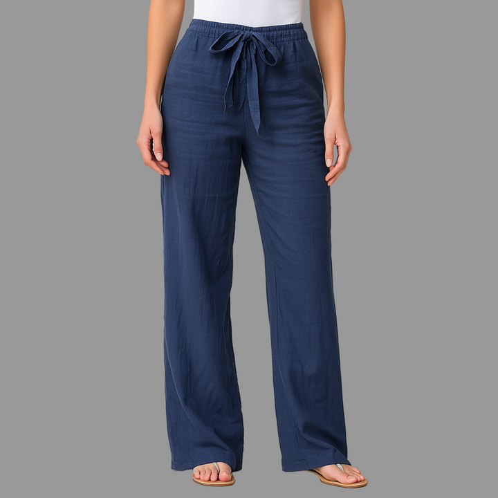 Stijlvolle Linnen Broek