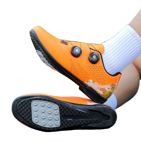 Wielerschoenen voor op de weg en antislipzool | Zool voor klikpedalen
