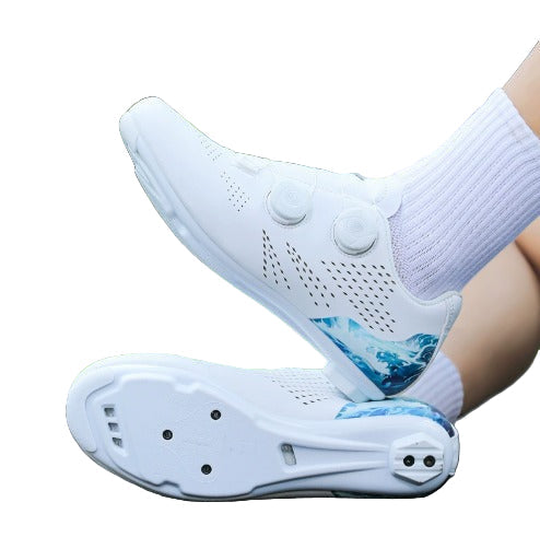 Wielerschoenen voor op de weg en antislipzool | Zool voor klikpedalen