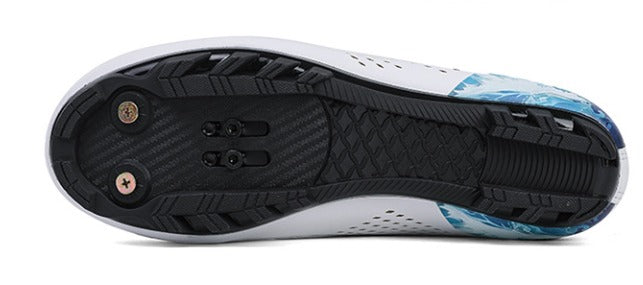 Wielerschoenen voor op de weg en antislipzool | Zool voor klikpedalen