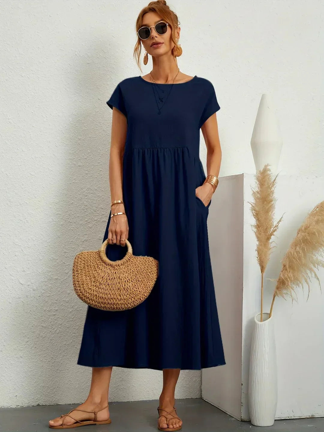 Lara's- Lente Jurk