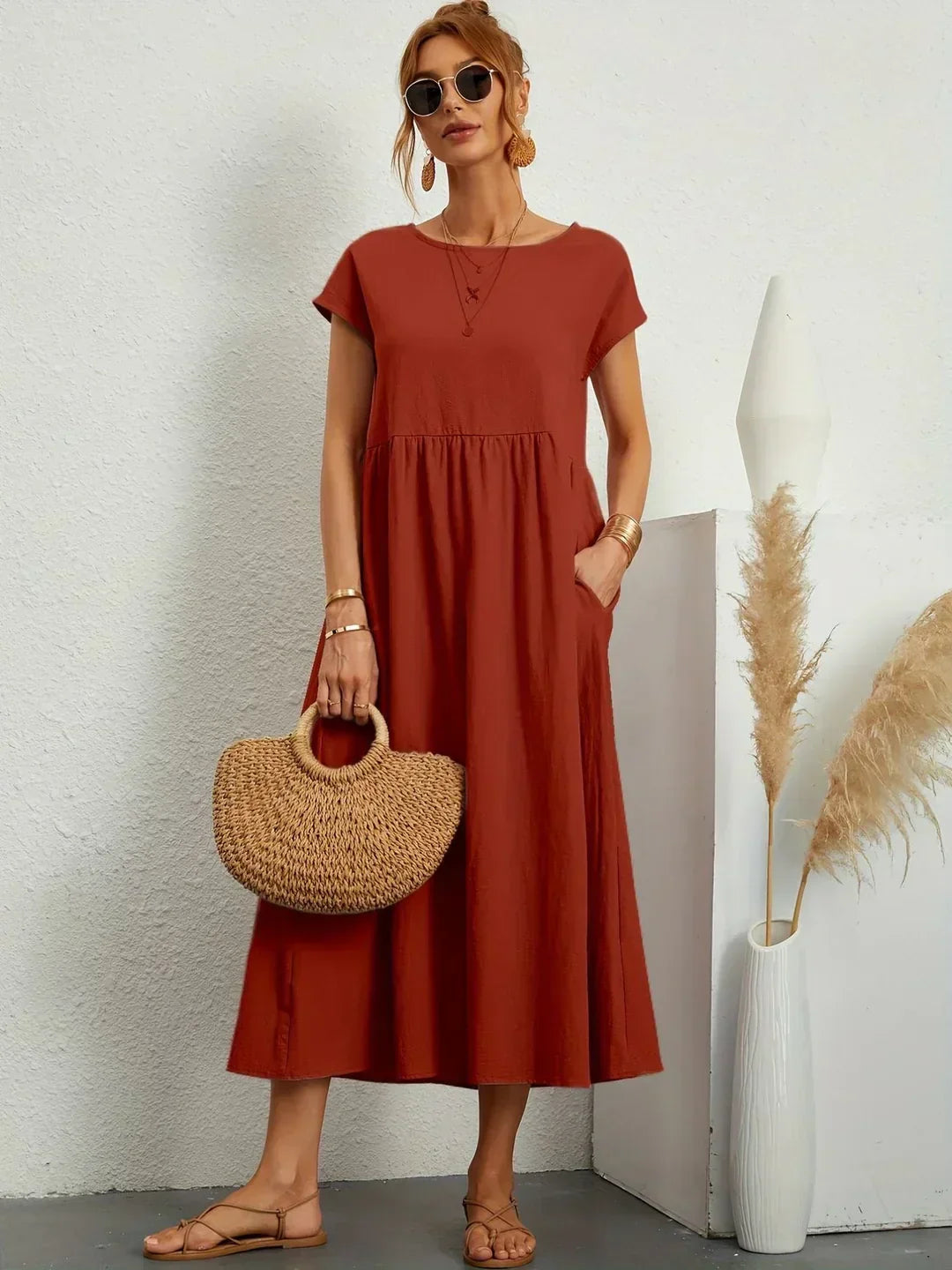 Lara's- Lente Jurk