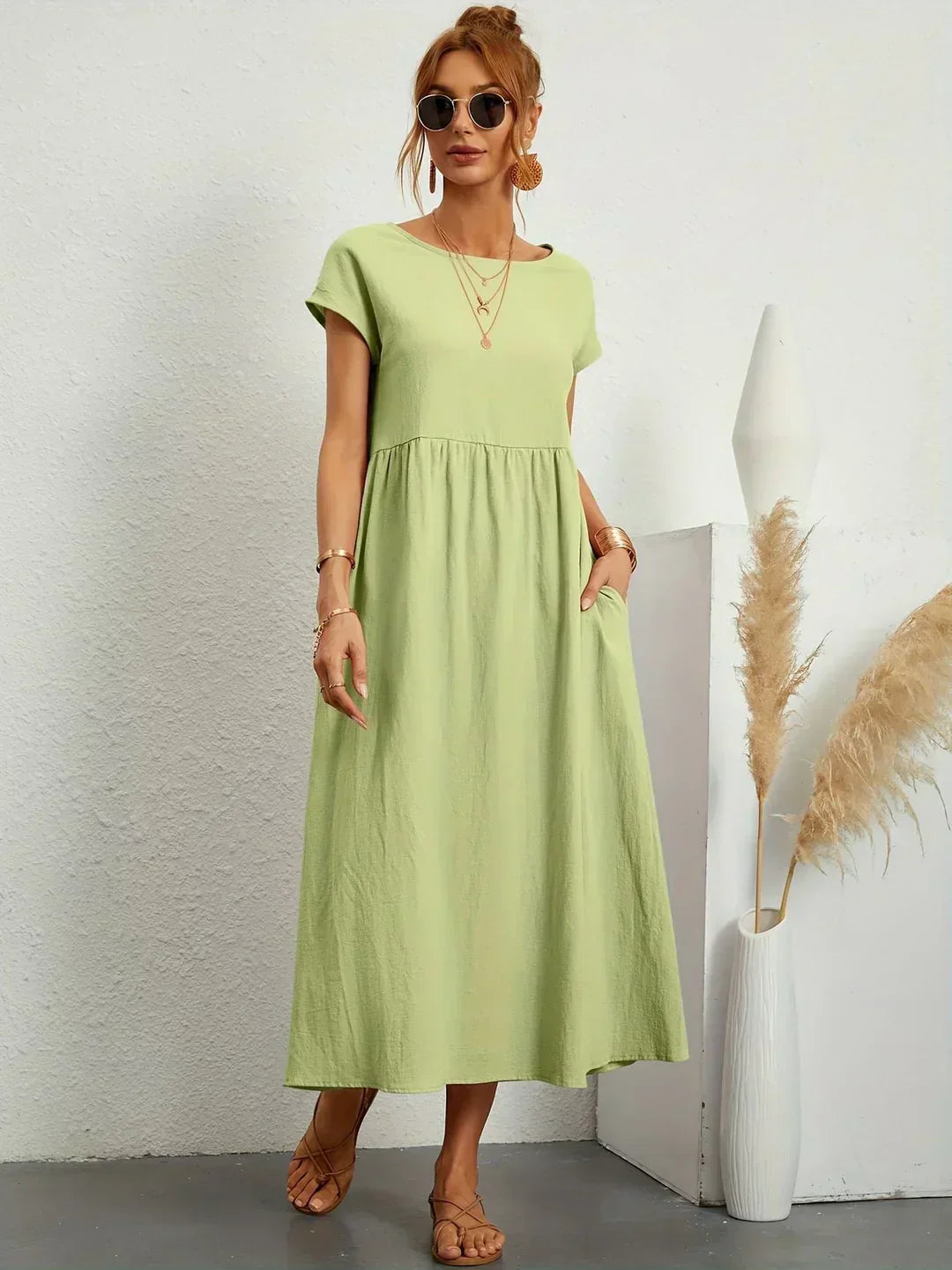 Lara's- Lente Jurk