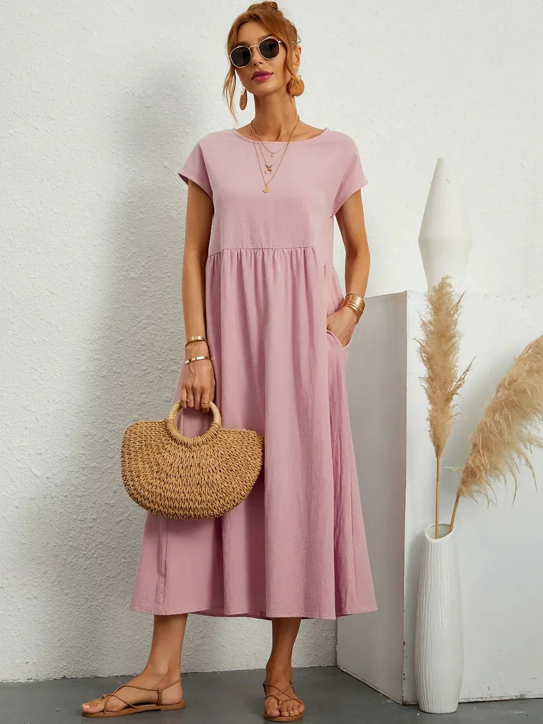 Lara's- Lente Jurk
