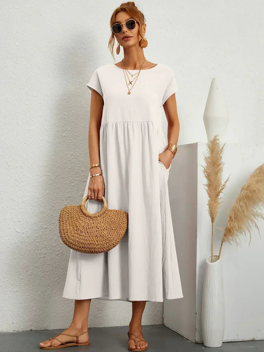 Lara's- Lente Jurk