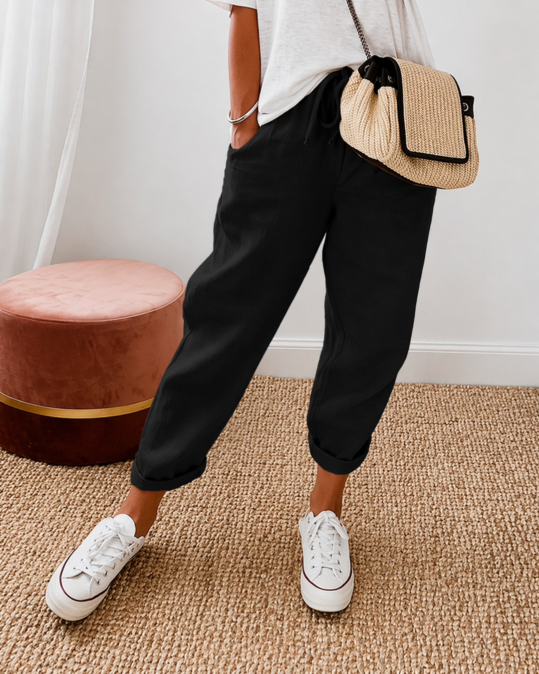 Casual Relaxte Broek