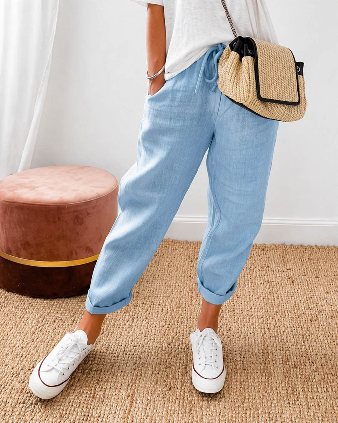 Casual Relaxte Broek