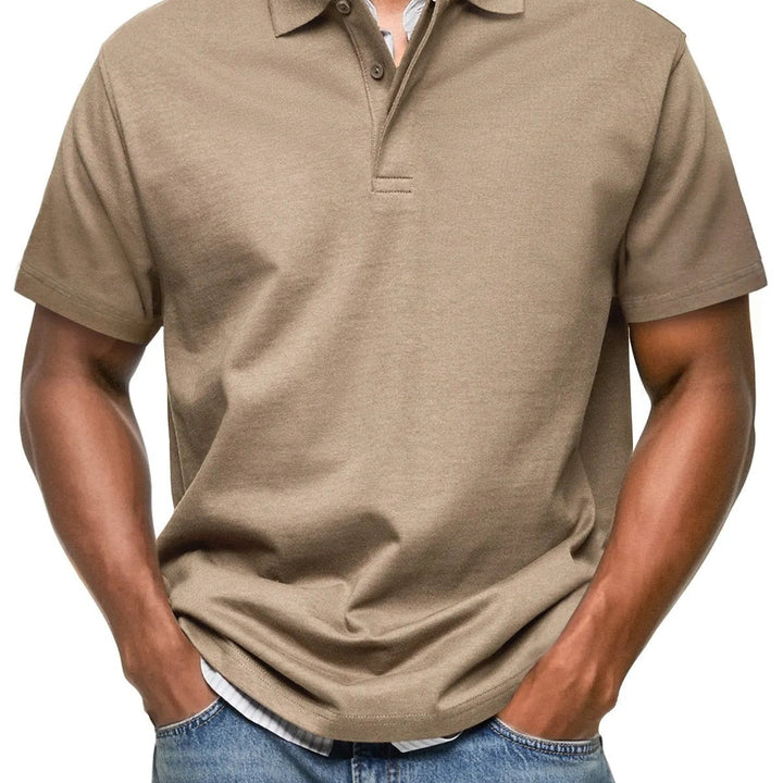 Luxe Korte Mouwen Polo