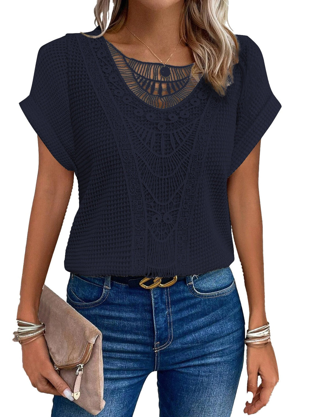 Casual vrouwen t-shirt